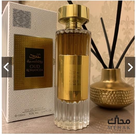 Ard Al Zaffran oud romancea dubai eau de perfume 100ml