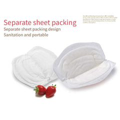 Mumoo Bear Breastfeeding Patches Nursing Pads 108 Pack Disposable Waterproof Non-Slip Breastfeeding Pads