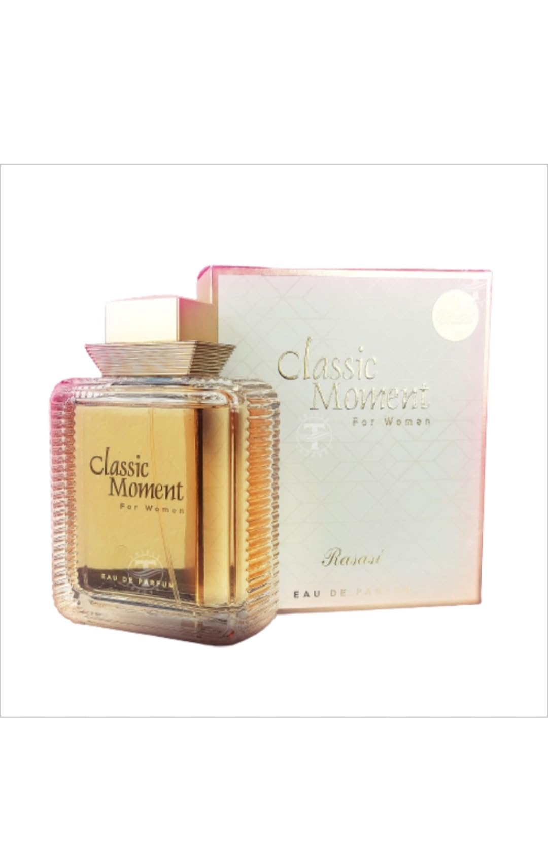Classic Moment For Women Eau De Parfum by Rasasi 100ml