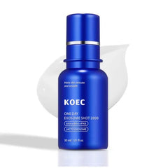 KOEC One Day Exosome Shot Facial Serum – Lightweight Hydrating Serum for All Skin Types