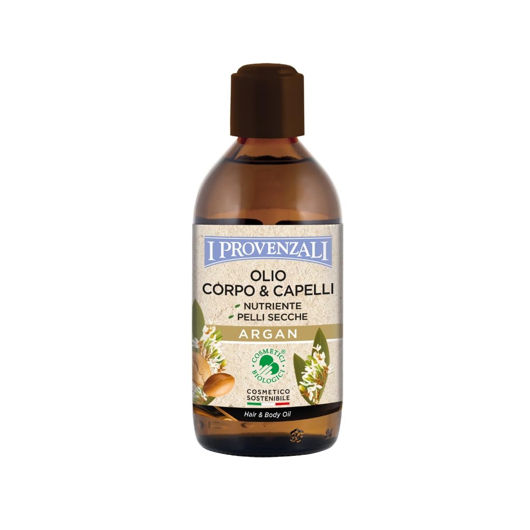 Organic Argan Oil Body & Hair 200 ml