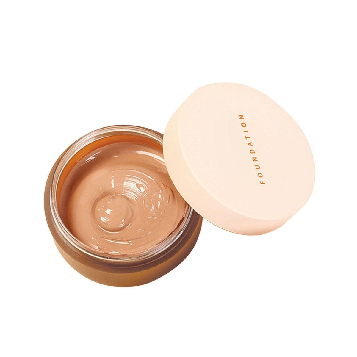 Wheat Liquid Foundation Concealer Long Lasting Makeup Waterproof Moisturizing Brightening Liquid Foundation Concealer Long Lasting Makeup Foundation Even Skin Tone 9ml Truly Beauty (D, One Size)