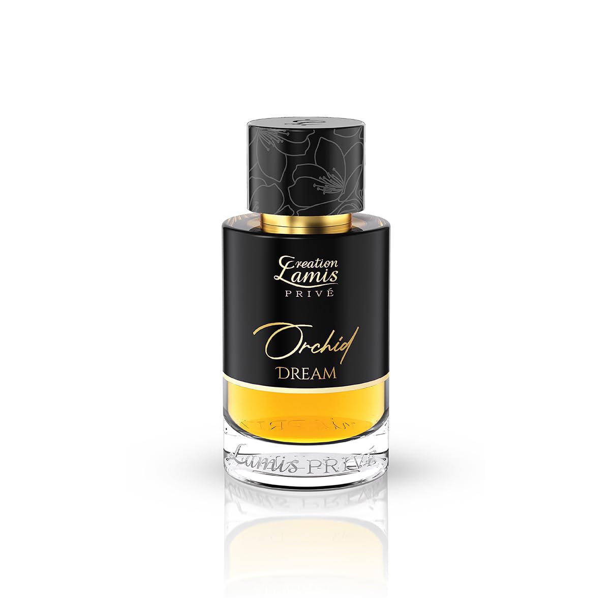 Creation Lamis Privé - Orchid Dream | Fruity & Floral Long Lasting Fragrance | Unisex Perfume | Eau de Parfum (EDP) - 100ml / 3.4 fl.oz