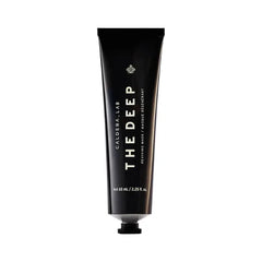 Caldera + Lab The Deep | Men's Organic Hydrating Clay Face Mask for Dry, Sensitive, & Normal Skin – Vegan, Natural & Antioxidant Packed Exfoliating Skincare Facial Treatment - 65ml