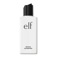 e.l.f. Makeup Brush Shampoo, Washes Away Dirt, Makeup, Oil & Debris & Conditions Bristles, Crafted For Daily Use, Vegan & Cruelty-Free, 4.1 Fl Oz