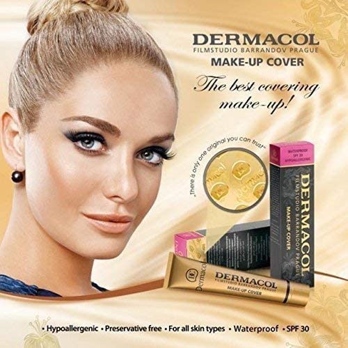 Dermacol Make-up Cover Waterproof Hypoallergenic Foundation (30g)