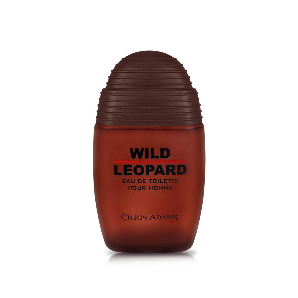 Chris Adams Perfumes Wild Leopard Eau De Toilette Perfume For Men, 100 ml