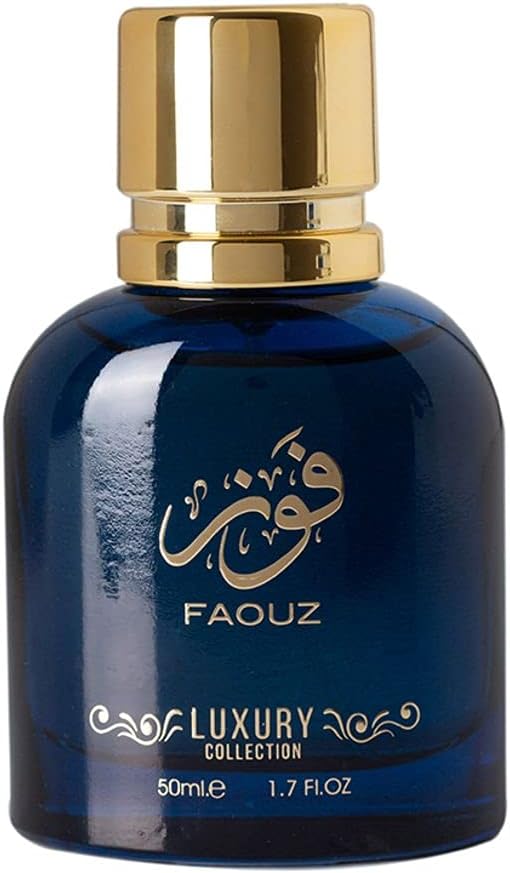 Lattafa Faouz Luxury Perfume For Unisex Eau De Parfum, 50 ml