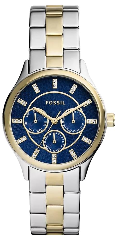 Fossil Modern Sophisticate Multifunction Two-Tone Stainless Steel Watch - BQ3913