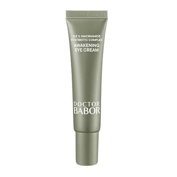 BABOR DOCTOR Microbiomic Awakening Eye Cream 15 ml Professional Anti Ageing Skincare for Under Eyes Eye Cream to Conceal Puffiness and Signs of Ageing