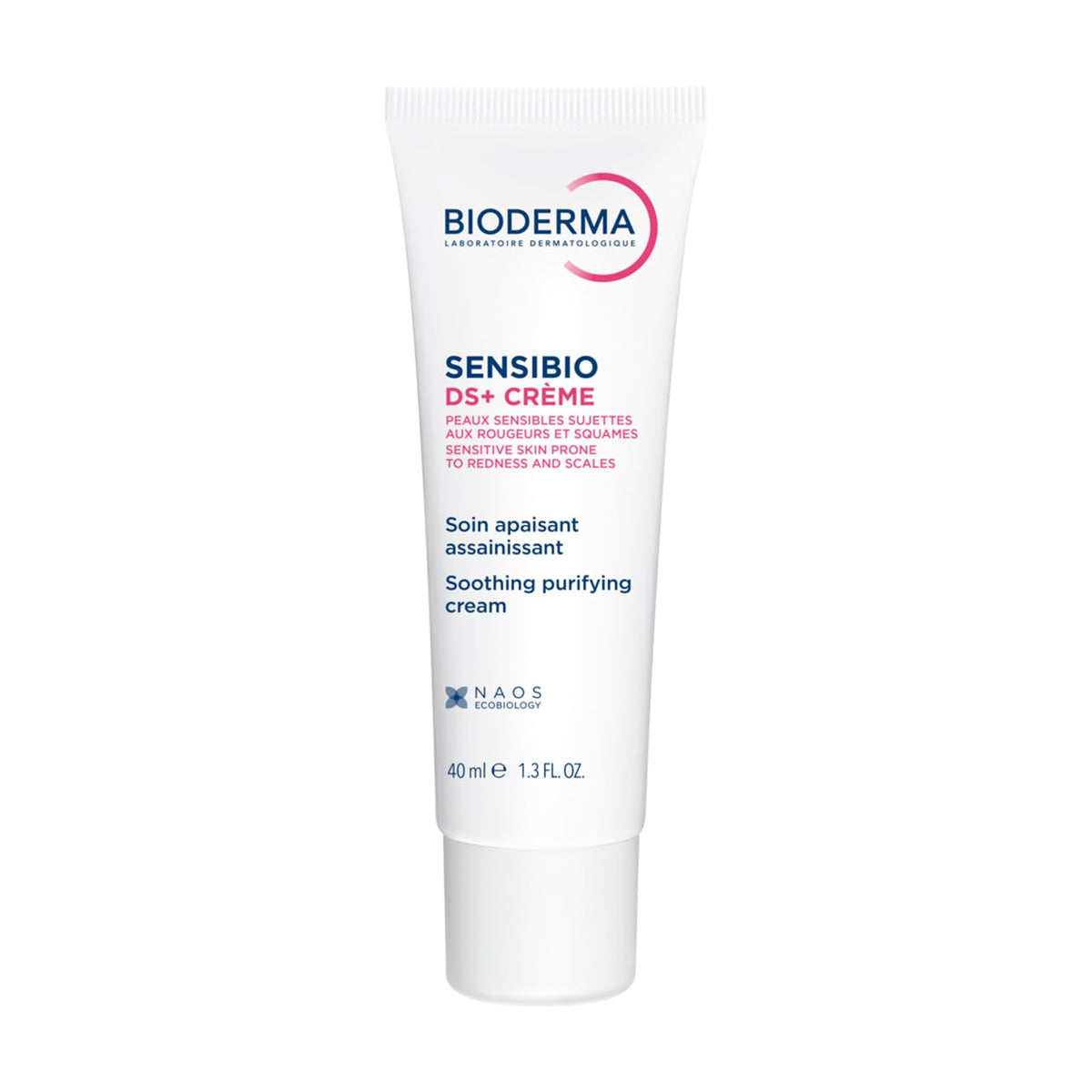 Bioderma Sensibio DS+ Soothing Purifying Cream for Seborrheic Dermatitis Sensitive Skin - 40ml