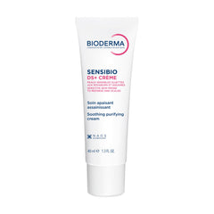 Bioderma Sensibio DS+ Soothing Purifying Cream for Seborrheic Dermatitis Sensitive Skin - 40ml