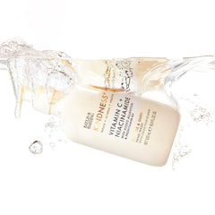 Baylis & Harding Kindness + Vitamin C and Niacinamide Cleanse & Glow Luxury Hand Wash 500ml | Added Allantoin & Provitamin B5 | Vegan | Dermatologist approved.