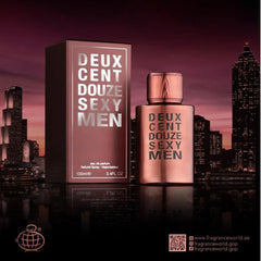 Deux Cent Douze Sexy Men eau de perfume 100ml Fragrance Wd