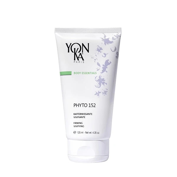Yonka Phyto 152 Firming Body Lotion | Tone and Tighten with Vitamin E | Reduces Stretch Marks and Sagging | Intensely Hydrates | Non-Greasy and Fast Absorbing | 4.35 oz