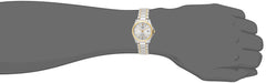 Casio Leather Band Watch Silver