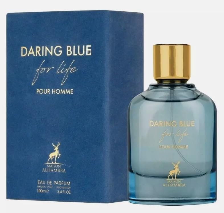 Ard Al Zaffran Daring Blue For Life eau de perfume 100ml