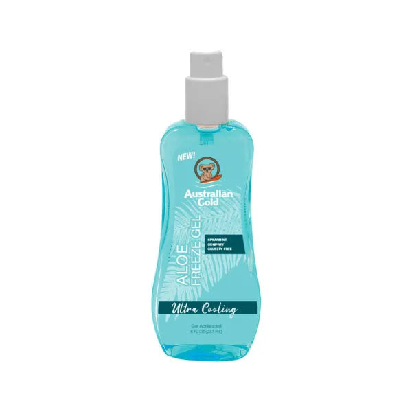 Australian Gold Aloe Freeze Spray Gel, 8 Fl Oz