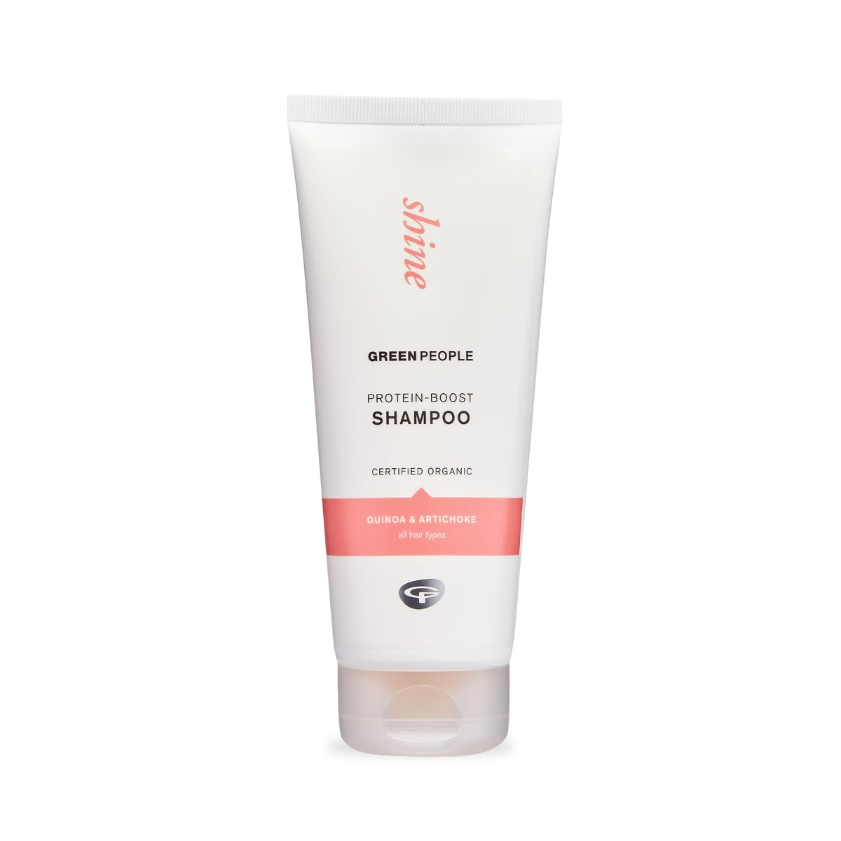Green People Protein-Boost Shampoo & Shower Wash For Shine & Volume - Silicone & SLS Free, Natural, Organic & Vegan, 200ml