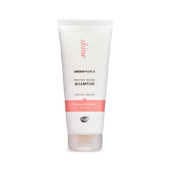 Green People Protein-Boost Shampoo & Shower Wash For Shine & Volume - Silicone & SLS Free, Natural, Organic & Vegan, 200ml