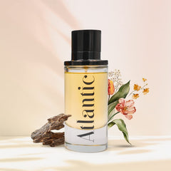 Atlantic Oud Perfume for Men - 24 Hour Oud Eau de Parfum Long Lasting, 85ml