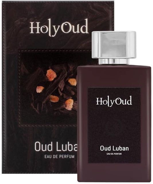 HolyOud PERFUMES INCENSE Holy Oud Oud Luban Eau De Parfum for Women and Men 100ml