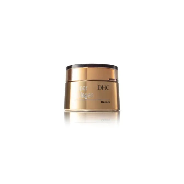 DHC Super Collagen Cream, Skin Plumping Anti-Aging Face Cream, 1.7 oz | Collagen-Boosting Moisturizer with Peptides and Vitamin C, Improves Skin Firmness and Brightness