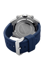 Invicta Men's Aviator Stainless Steel Quartz Watch - Steel blue