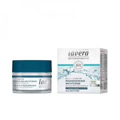 Lavera Basis Sensitive Regenerating Night Cream, 50 ml