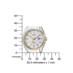CITIZEN Women's Analogue Eco-Drive Watch with a Titanium Strap
