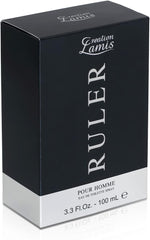 Creation Lamis Ruler Eau de Toilette Perfume for Men, Spicy, Floral & Woody Long Lasting Masculine Fragrance, Body Perfume for Men - 100ml