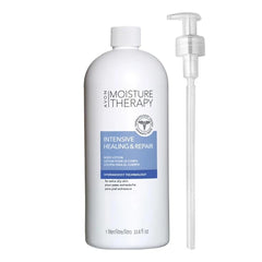 Avon Moisture Therapy Bonus-Size Intensive Healing & Repair Body Lotion, 33.8 fl oz with Pump, Fragrance-Free, Non-Irritating, Hypoallergenic, Dermatologist-Tested, Hydration for Sensitive Skin