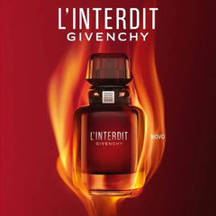 Givenchy L'Interdit Rouge Ultime Eau de Parfum For Women 80ML