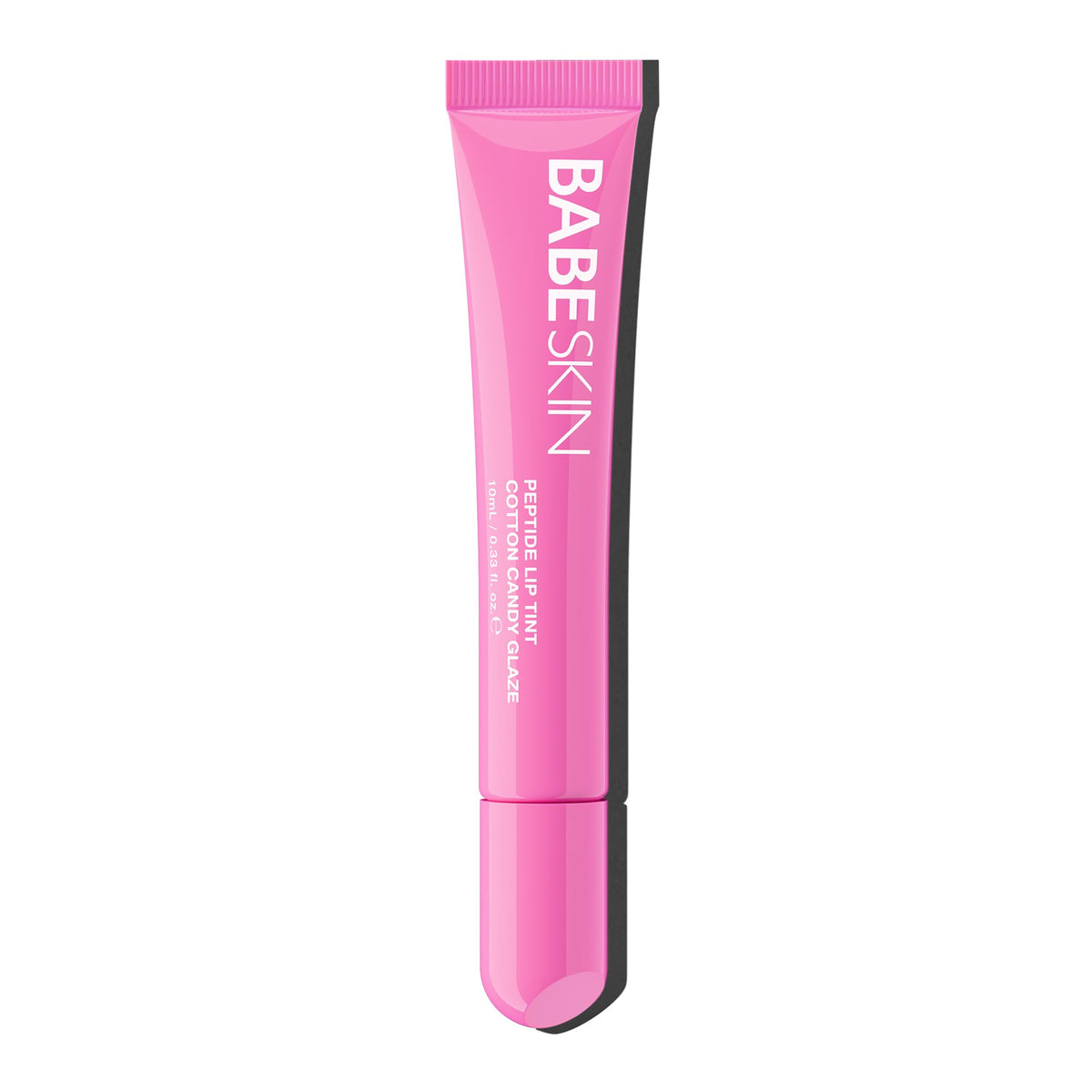 Babeskin Lip Care Gloss Lip Balm 10 ml | Cotton Candy Tint | Nourishing, Moisturizing | Peptide, Shea, Cupuaçu