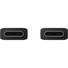 Samsung 1.8m Cable USB-C to USB-C (3A) Black