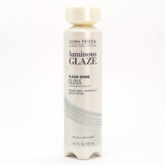John Frieda Luminous Glaze Clear Shine Gloss, Anti-Fade, Color Enriching Gloss, Safe for Color Treated Hair, 6.5 Ounces