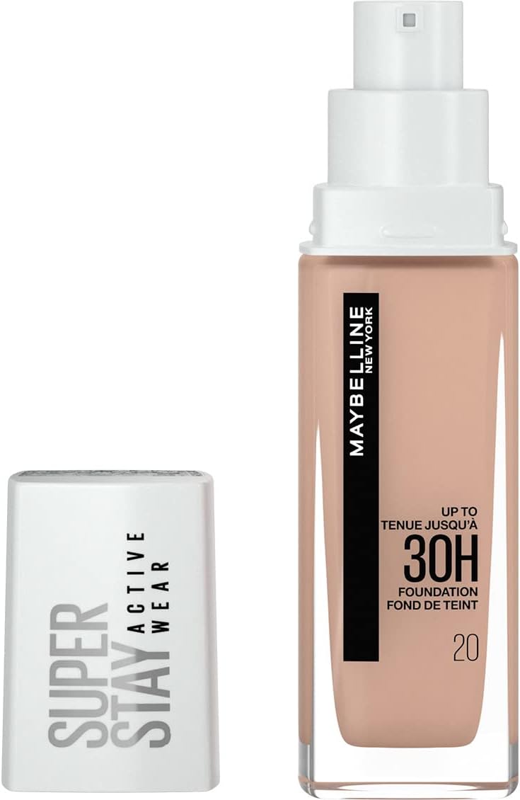 Maybelline SUPERSTAY activewear 30h foundation #20-cameo 30 ml