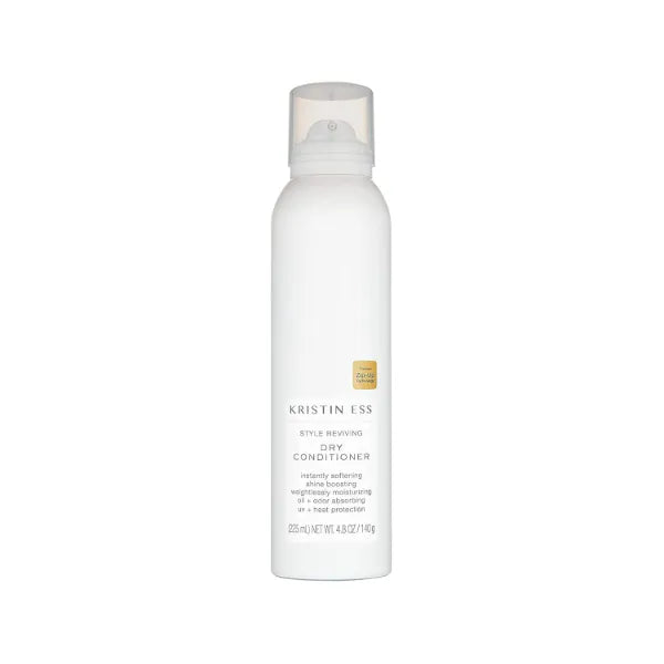 Kristin Ess Hair Style Reviving Dry Conditioner for Moisture + Shine with Heat Protectant - Softens, For Oily Hair, Vegan, Color + Keratin Safe, 4.8 fl oz