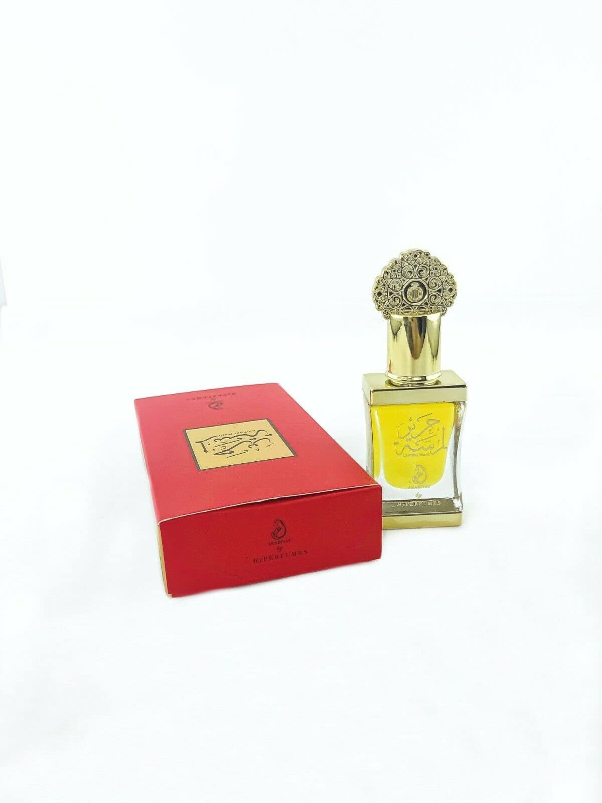 Arabiyat Lamsat Harir Concentrated Perfume Oil For Unisex, 12 ml
