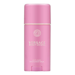 Versace Bright Crystal Perfumed Deodorant Stick For Her, 50 Ml