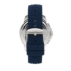 Maserati SUCCESSO 44 mm Chronograph Men's Watch, Black, Chronograph - White/Blue
