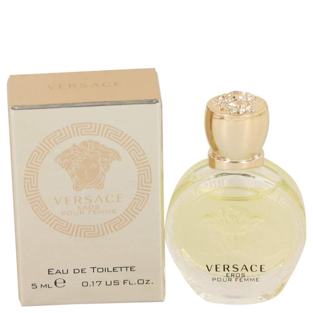 Versace Eros Pour Femme for Women - Eau de Toilette, 5ml