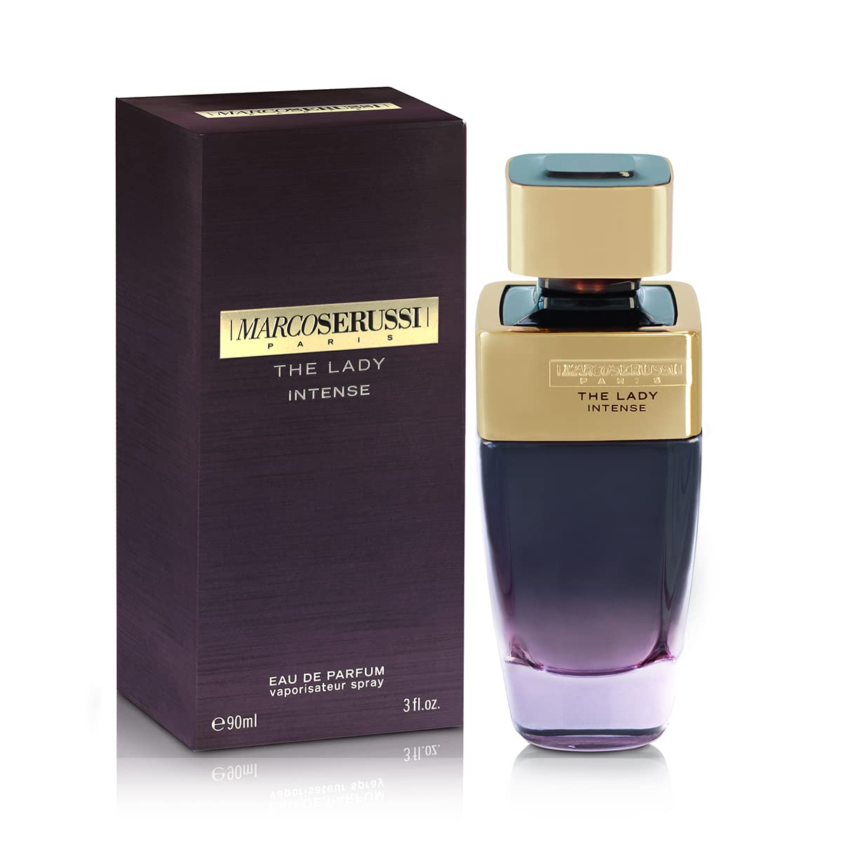 MARCO SERUSSI THE LADY INTENSE EDP 90ML PERFUME