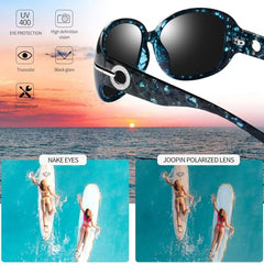 Joopin Sunglasses for Women Oversized Shades for Ladies Trendy Large Rectangle Sun Glasses UV Protection