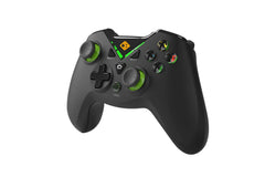 Cosmic Byte C3070W Nebula 2.4G Wireless Gamepad for PC/Windows/Android supports Windows XP/7/8/10/11, 2.4GHz Technology, 8m Range, Rubberized Texture, Black