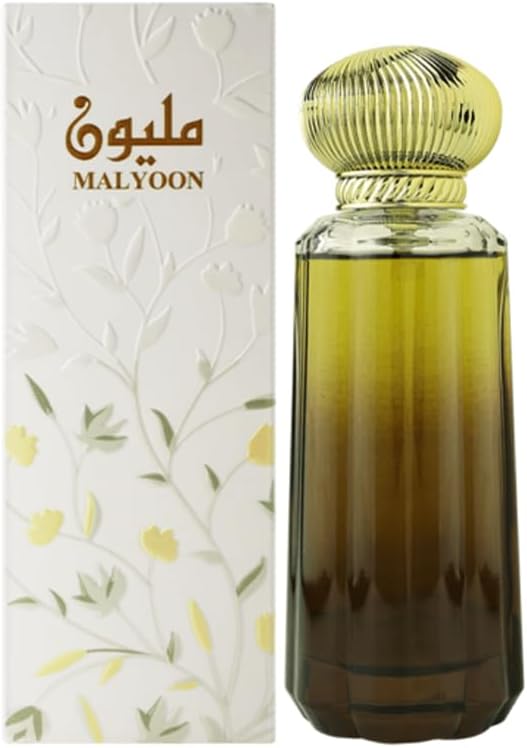 Ahmed Al Maghribi Malyoon 100ML EDP Perfumes | unisex long lasting perfume Gardenia Orange Flower Amber Leather Amber Bean Patchouli Honey