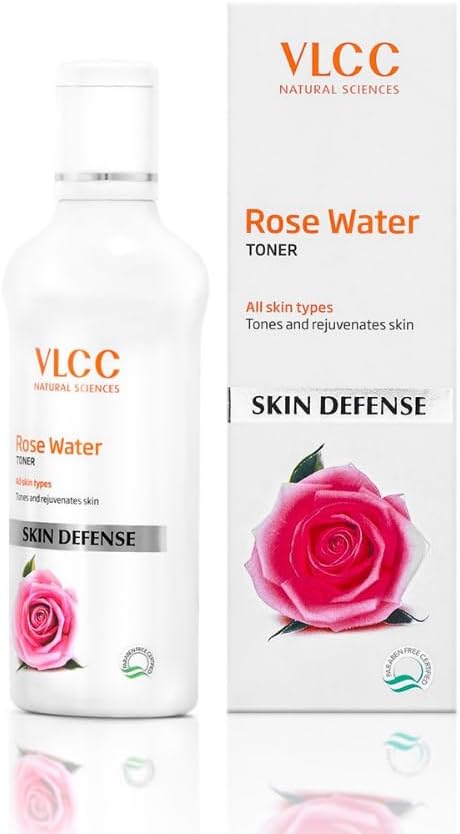 Rose Water Toner 100ml Pack of 3