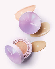 Moonshot Micro Glassyfit Cushion with SPF50+, PA++++ - #101 Ivory