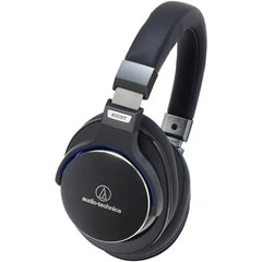 Audio-Technica ATH-MSR7BK SonicPro Over-Ear High-Resolution Audio Headphones - Black