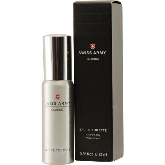 Swiss Army By Swiss Army for Men - 0.85 Oz Eau-de-toillete Spray, 0.85 Ounce